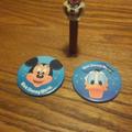 Disney Jewelry | Disney 90s Vintage Lot Pin Brooch Pez Taz Donald Duck Mickey Mouse | Color: Blue/White | Size: Os