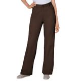 Plus Size Women's Perfect Relaxed Cotton Jean by Woman Within in Chocolate (Size 42 T)