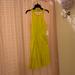 Jessica Simpson Dresses | Jessica Simpson Halter Dress | Color: Yellow | Size: 4