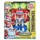 Transformers Spielzeug Bumblebee Cyberverse Adventures Roll N’ Change Optimus Prime Figur, ab 6 Jahren, 25 cm