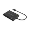 Conceptronic BIAN01B Smart ID Card Reader All-In-One schwarz