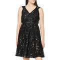 Joe Browns Women's Lacey Party Casual Night Out Dress, Black, 16