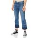 7 For All Mankind Women's Bootcut Jeans, Mid Blue, 26