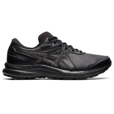 Gel-contend Sl Walking Shoes - Black - Asics Sneakers