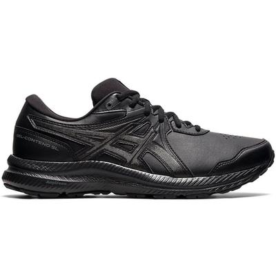 Gel-contend Sl Walking Shoes - Black - Asics Sneakers