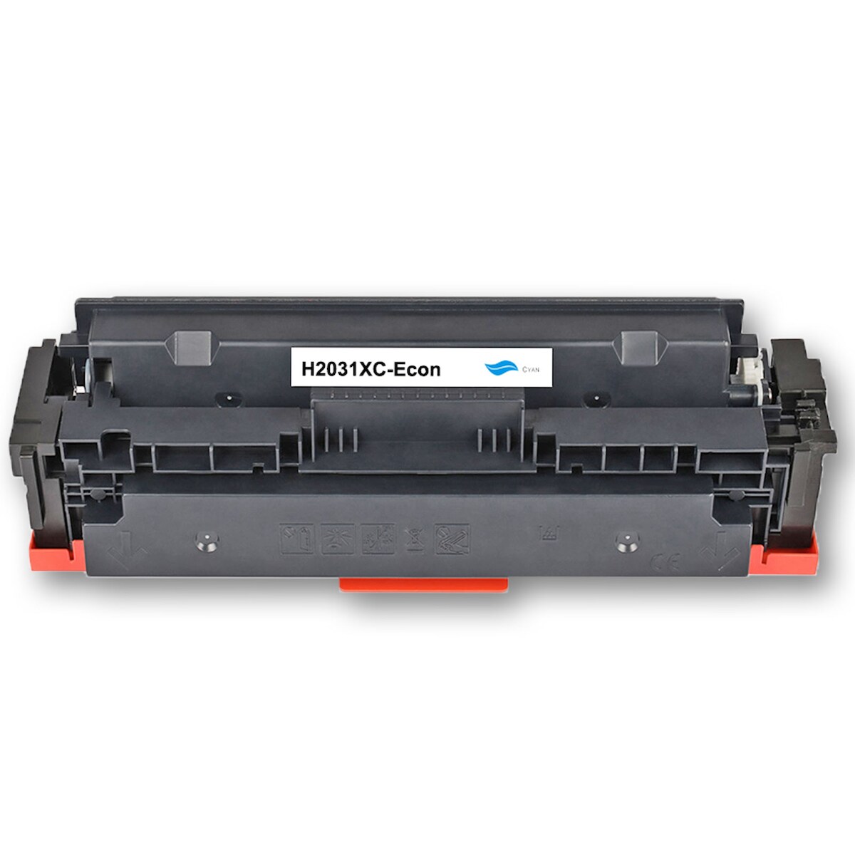 Kompatibel HP W2031X, 415X C mit OEM Chip! Cyan Blau Toner Patrone für 6.000 Seiten von Gigao Image