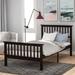 Merax Twin Size Platform Bed with Headboard and Footboard