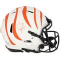 Joe Burrow Cincinnati Bengals Autographed Riddell Lunar Eclipse Alternate Speed Authentic Helmet