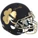 Joe Montana Notre Dame Fighting Irish Autographed Schutt Sports Shamrock Tradition Authentic Helmet - Fanatics Exclusive