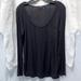 Brandy Melville Tops | Brandy Melville Blk Lng Slv Jersey Top O/S | Color: Black | Size: One Size Fits All