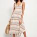 Free People Dresses | Free People Harper Striped Maxi Dress | Color: Blue/Cream | Size: Xs