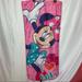 Disney Other | Disney Minnie Mouse Pink Sleeping Bag 20x46 Inches | Color: Pink | Size: Osbb