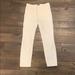 J. Crew Jeans | Brand New With Tags White Denim From J. Crew | Color: Cream | Size: 27