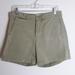 Anthropologie Shorts | Chino By Anthropologie Shorts Green Tan Cotton | Color: Green/Tan | Size: 28