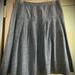 J. Crew Skirts | J. Crew Blue Cotton Skirt Sz 4 | Color: Blue | Size: 4