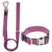 Pink 'Escapade' Outdoor Series 2-in-1 Convertible Dog Leash and Collar, Medium