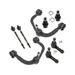 2004 Ford F150 Front Control Arm Ball Joint Tie Rod End Kit - TRQ PSA56405