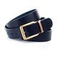 Anthoni Crown Men's F4p.j80 Belt, Blue (Dunkelblau 080), 40 (Size: 90)