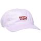 Levi's Women's Mid Batwing Baseball Cap Earmuffs, Pink, One Size