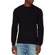 edc by Esprit Men's 990cc2i301 Sweater, 001/Black, M