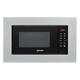 Indesit 20L 800W Built-in Microwave with Grill - Stainless Steel