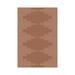 East Urban Home Southwestern Minimalist In Camel Brown by - Wrapped Canvas Metal | 60 H x 40 W x 1.5 D in | Wayfair