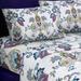Latitude Run® Floral Sheet Set Flannel/Cotton | 94 H x 66 W in | Wayfair LTRN2888 28235431