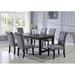 Lark Manor™ Brookwood Dining Set Wood in Black/Brown | 30 H in | Wayfair 0E356815837640FF885ABA214B988B74