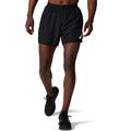 ASICS Mens Core 5 Inch Performance Shorts Black/Grey XL