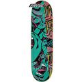 Santa Cruz No Pattern Hand Everslick Skateboard Deck Green 8.5"