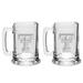 Texas Tech Red Raiders 15oz. Colonial Tankard 2-Piece Set