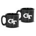 Georgia Tech Yellow Jackets 2-Piece 12oz. Ceramic Campfire Mug Set