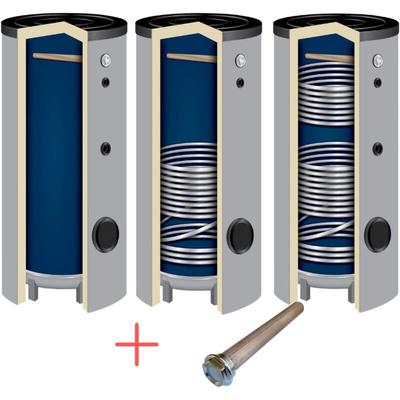 Trinkwasserspeicher Solarspeicher Warmwasserspeicher Brauchwasserspeicher Puffer 200 0 Image