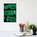 East Urban Home The Good the Bad & the Severus by Denis Orio Ibañez - Wrapped Canvas Graphic Art Print Canvas in Black/Green | Wayfair