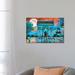 East Urban Home Paris in Love by P.D. Moreno - Wrapped Canvas Painting Canvas | 18 H x 26 W x 1.5 D in | Wayfair 82638CD3CA084A37A524A1AB3C42CCC2