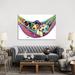 East Urban Home Couple Hammock by P.D. Moreno - Wrapped Canvas Painting Metal | 40 H x 60 W x 1.5 D in | Wayfair 93001A0CE133481A97856C2689F48E20