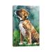 East Urban Home Boxer Puppy I by George Dyachenko - Wrapped Canvas Painting Canvas in Green | 12 H x 8 W x 0.75 D in | Wayfair