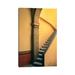 East Urban Home Mexico, Costalegre. Stone Stairway of House. by Jaynes Gallery - Wrapped Canvas Photograph in Green/Orange/White | Wayfair