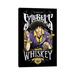 East Urban Home Cowboy Whiskey by Barrett Biggers - Wrapped Canvas Graphic Art Print Canvas | 26 H x 18 W x 1.5 D in | Wayfair