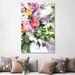 East Urban Home Di Spello by Gosia Gregorczyk - Wrapped Canvas Painting Metal | 60 H x 40 W x 1.5 D in | Wayfair 1F0BE49DD10741798D2B7FD5E435BFF1