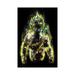 East Urban Home 150 Million Power Warrior by Barrett Biggers - Wrapped Canvas Graphic Art Canvas | 12 H x 8 W x 0.75 D in | Wayfair