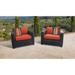 Venice 2 Piece Outdoor Wicker Patio Furniture Set 02b