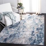 Blue/Gray Rectangle 5'3" x 7'7" Indoor Area Rug - 17 Stories Maxey Abstract Navy/Gray Area Rug | Wayfair C13922DFFD4A440AB7082052414C9DFE