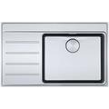 Evier Franke Mythos Inox MYX211-86 - Inox Lisse - Egouttoir a gauche