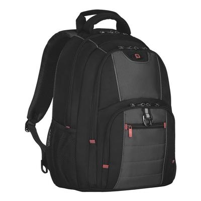 Laptoprucksack »Pillar« schwarz, Wenger, 25x48x35 cm