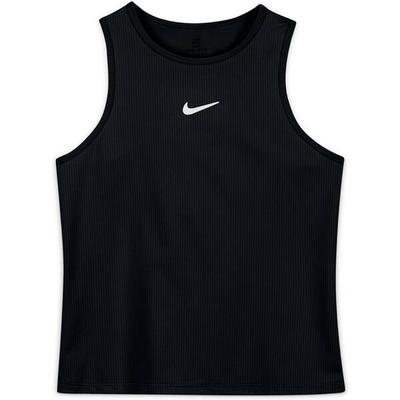 NIKE Kinder Tanktop Court Dri-FIT Victory, Größe M in Schwarz