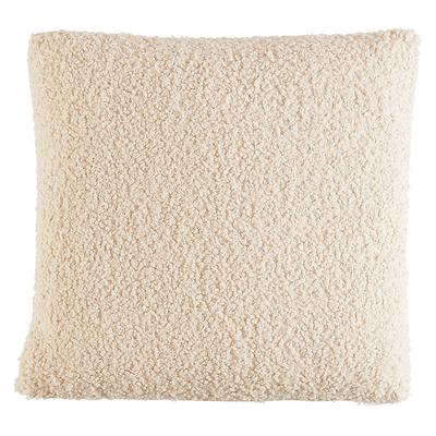 Bianca Sherpa Pillow Cover - Ivory 12