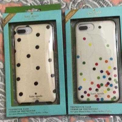Kate Spade Accessories | Kate Spade Cell Phone Protective Cases | Color: Cream/White | Size: Iphone 7 Plus