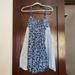 American Eagle Outfitters Dresses | American Eagle Comfy Layered Sundress. Gently Worn | Color: Blue/White | Size: M