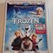 Disney Other | Frozen Collectors Edition Blu-Ray+Dvd+Digital Hd | Color: Blue/White | Size: Osg